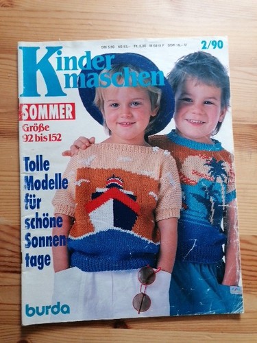 Burda kinder 152 - burda,