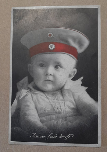 Alte orginale propagandakarte - alte,