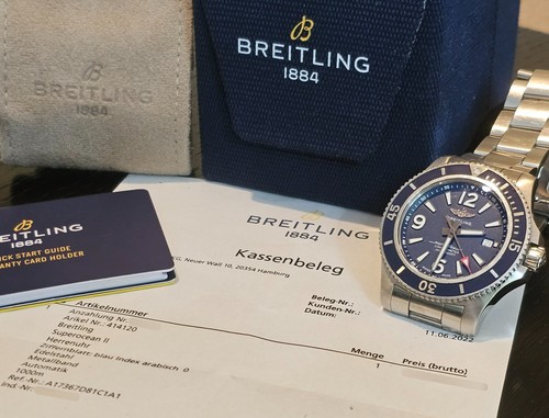 Breitling superocean blau - superocean, 44