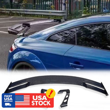 Real Carbon Fiber Car Rear