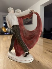 Porzellan Figur Tanzpaar Art