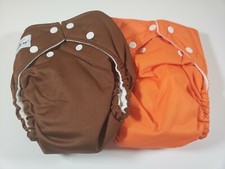 2 Fuzzi Bunz Cloth Diapers