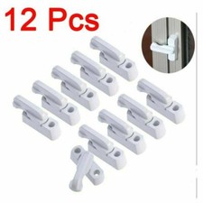 12 Skt. Fensterschloss Fenstersicherung Türschloss Tür Fenster Einbruchschutz DJ