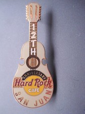 HRC Hard Rock Cafe San Juan 12th Anniversary Guitar LE800