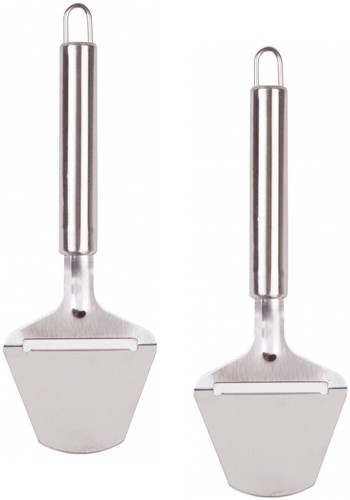 Edelstahl käsehobel - 2x,