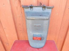 Rex SM 25 50 2-takt, Schutzblech hinten Kotflügel Spritzschutz