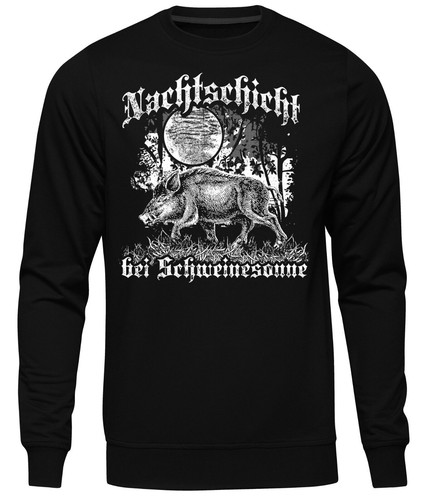 Nachtschicht bei schweinesonne - nachtschicht,