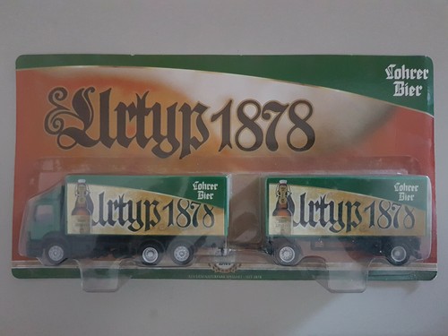 Lohrer bier modell lkw - lohrer,