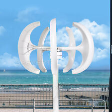 Kleinwindkraftanlage 800 Watt 12-24 Volt Garten Windgenerator Windturbine