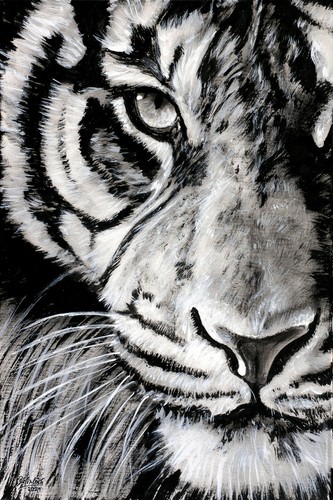 Original kunst grafik - original,