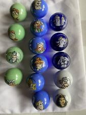 Glasmurmeln Asterix u. Obelix real Murmelix-Fieber 2012, 15 Stück