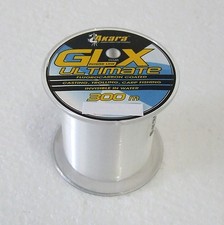 0,025 €/m Monofile Angelschnur GLX Ultimate Power Line 300m Fluorocarbon coated