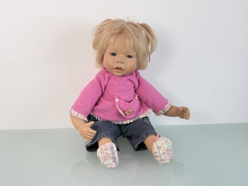 Evelyn leman künstlerpuppe - evelyn,
