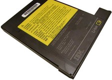 IBM THINKPAD 600E 600X PN02K6505 02K6515 2nd AKKUBATTERIE MULTIBAYBATTERYPACK 