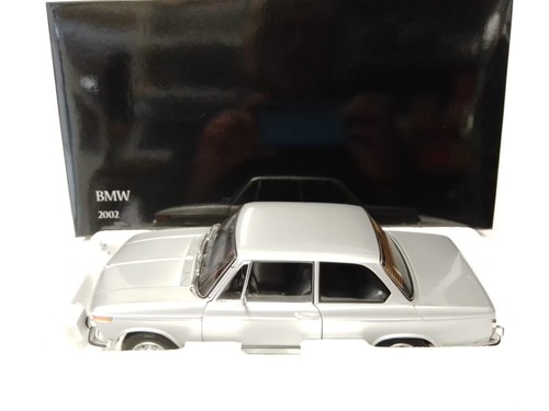 Kyosho bmw 2002 - bmw, silver