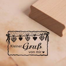 Stempel Kleiner Gruß von mir