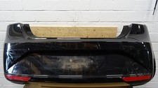 Seat Leon 1P Stoßstange Stoßfänger hinten 1P0807421D in schwarz Bj12 Modell ab09