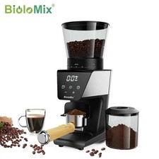 Elektrische Kaffeebohnenmühle