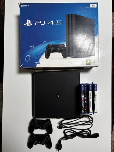 Sony playstation pro - sony, 4