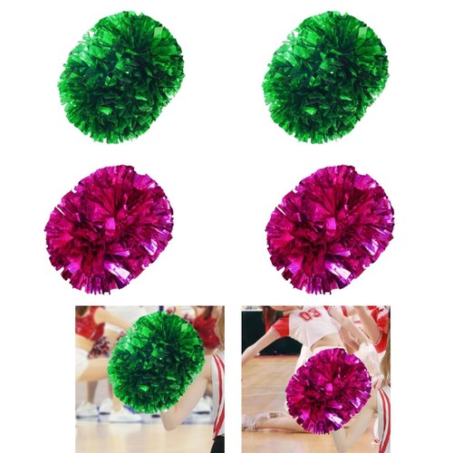 Cheerleading pom poms cheer - 2x,