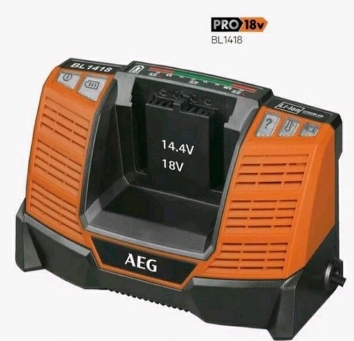 Aeg 18v akkuschnelladergerät - 18v,