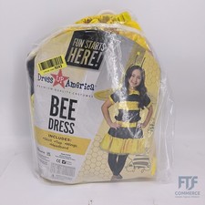 Dress Up America Hummel Kostüm für Mädchen - Bienenkostüm für Kinder -... 1076-M