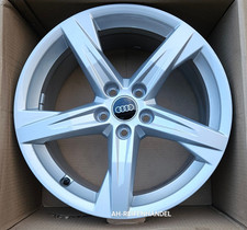 1 X ORIGINAL 18" ALUFELGE AUDI