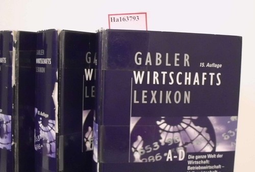 Gabler wirtschaftslexikon - gabler,