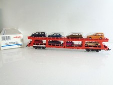 Märklin H0 42341 Autoreisezugwagen mit Autos der DB in OVP BH648