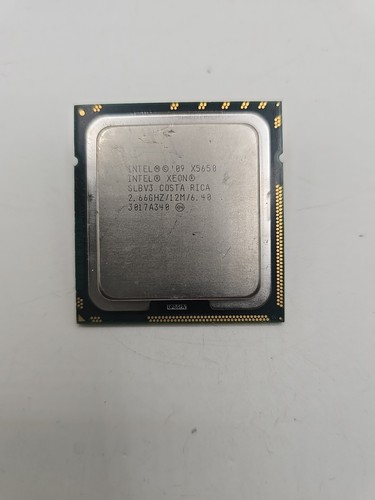 Intel xeon processor x5650 - xeon,