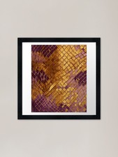 Lila und Gold Wiederholung