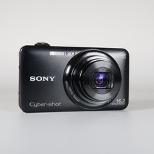 Sony Cyber-shot DSC-WX80 Digitalkamera schwarz 16,2 MP, Hülle - generalüberholt
