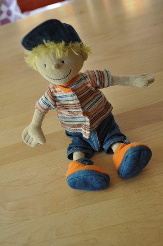Anziehpuppe jako von haba - anziehpuppe,