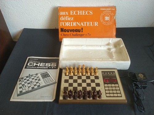 Vintage schachspiel chess - vintage,