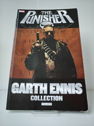 The punisher garth ennis - punisher,