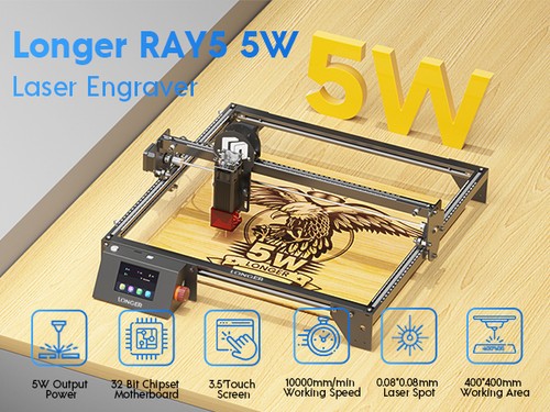 Longer ray5 laser - longer,