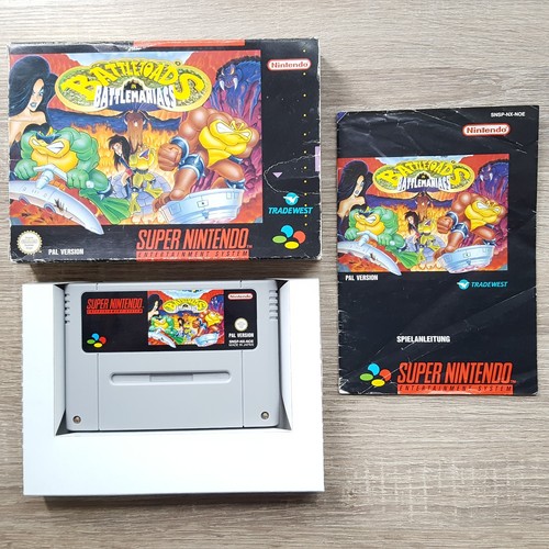 Snes battletoads - snes,