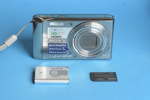Sony cybershot dsc - cybershot, 14,1