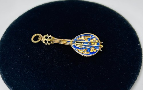 Vintage griechischer bouzouki - griechischer,