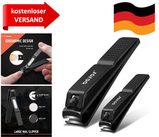 2 Stück Nagelknipser Set
