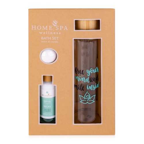 Geschenkset home spa mit - geschenkset,