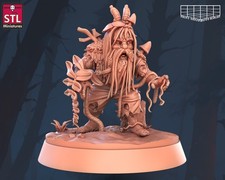 Getarnter untoter Zwerg