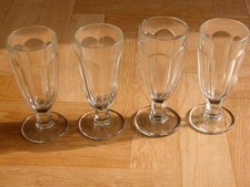 Alt Antike 4 x Bierglas