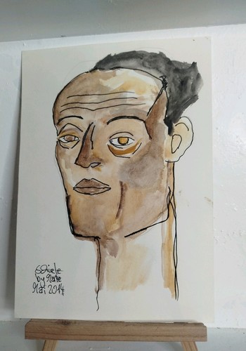 Egon schiele selbstbildnis - egon,