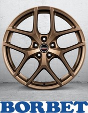 4x Borbet Y 8,0X18 5/108 ET45