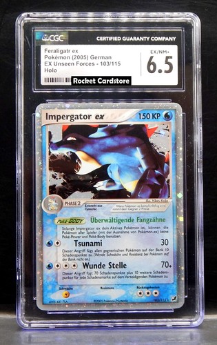 Pokemon impergator holo - pokemon, ex