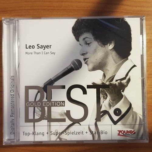 Leo sayer best more - leo,