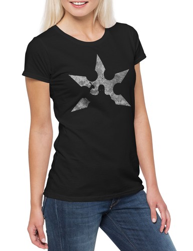 Ninja iii damen shirt - ninja,