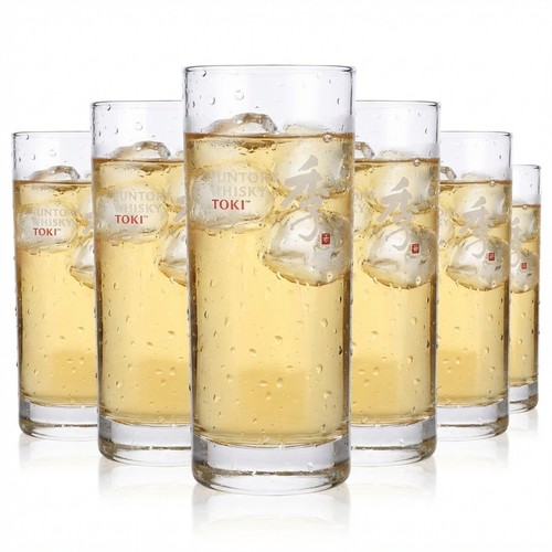 Suntory toki whisky glas - 6x,