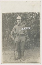 Portrait, Foto, Feldgrauer